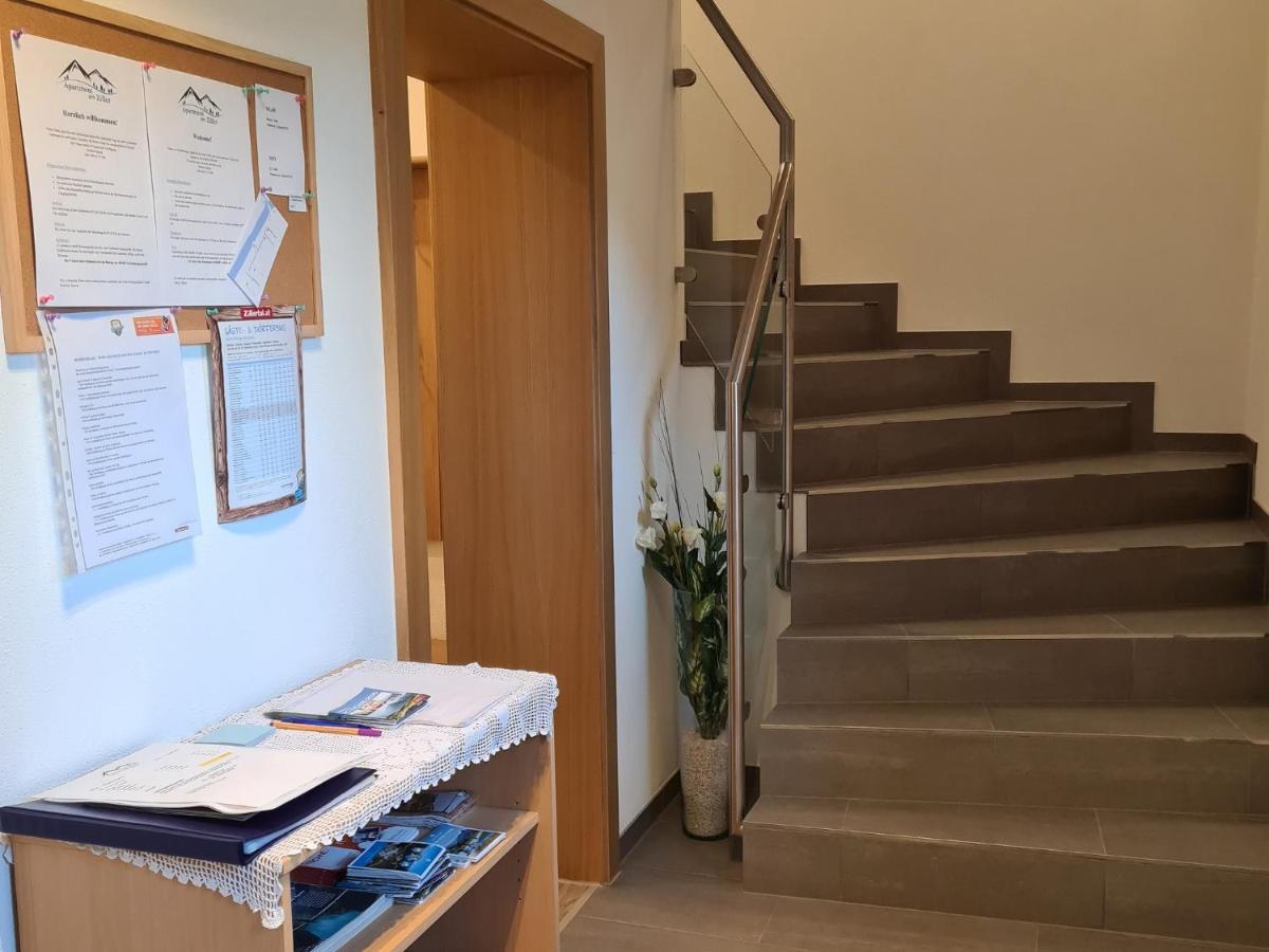שוונדאו Apartment Am Ziller מראה חיצוני תמונה